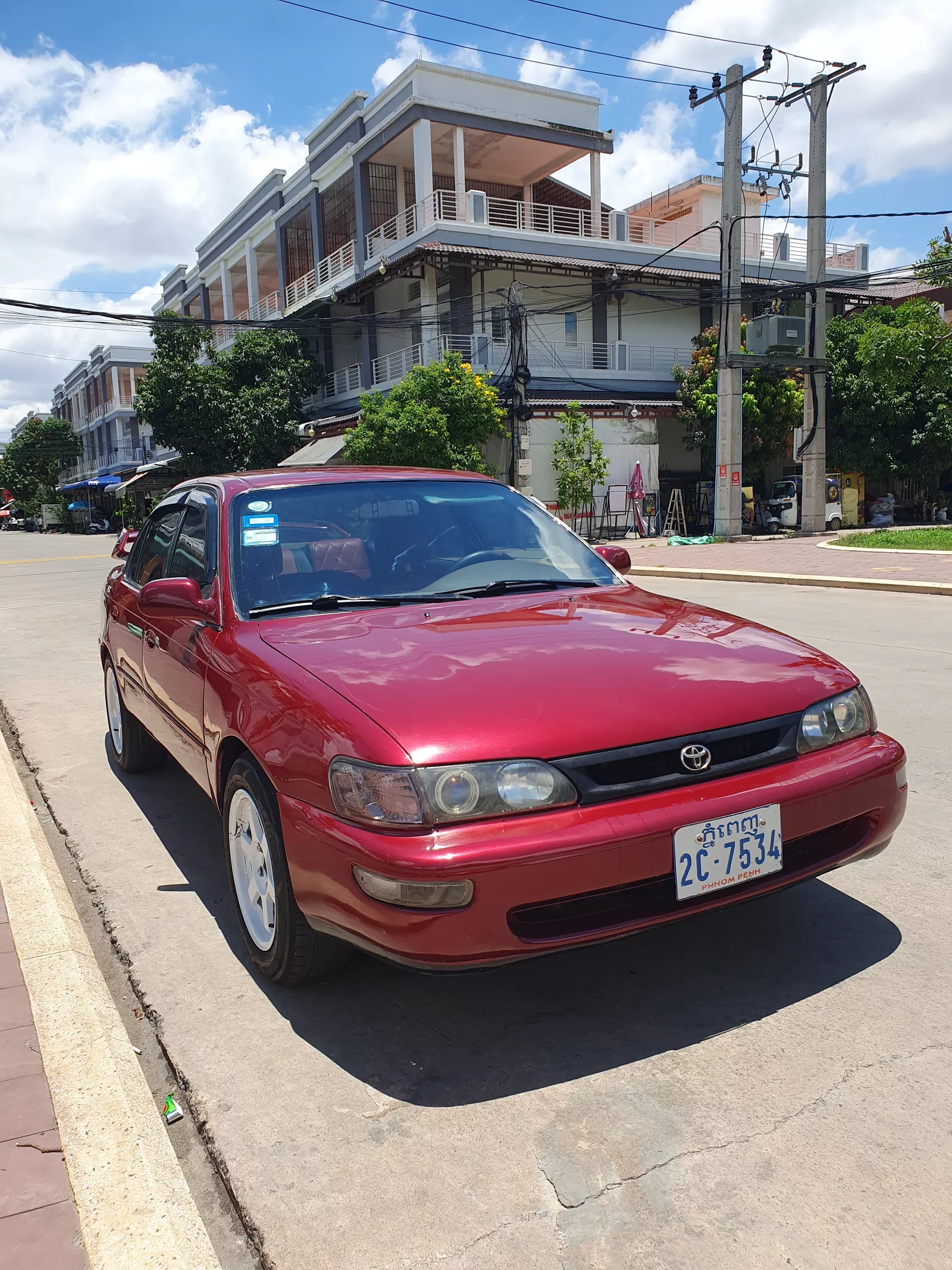 Toyota Corolla 1996 photo 1