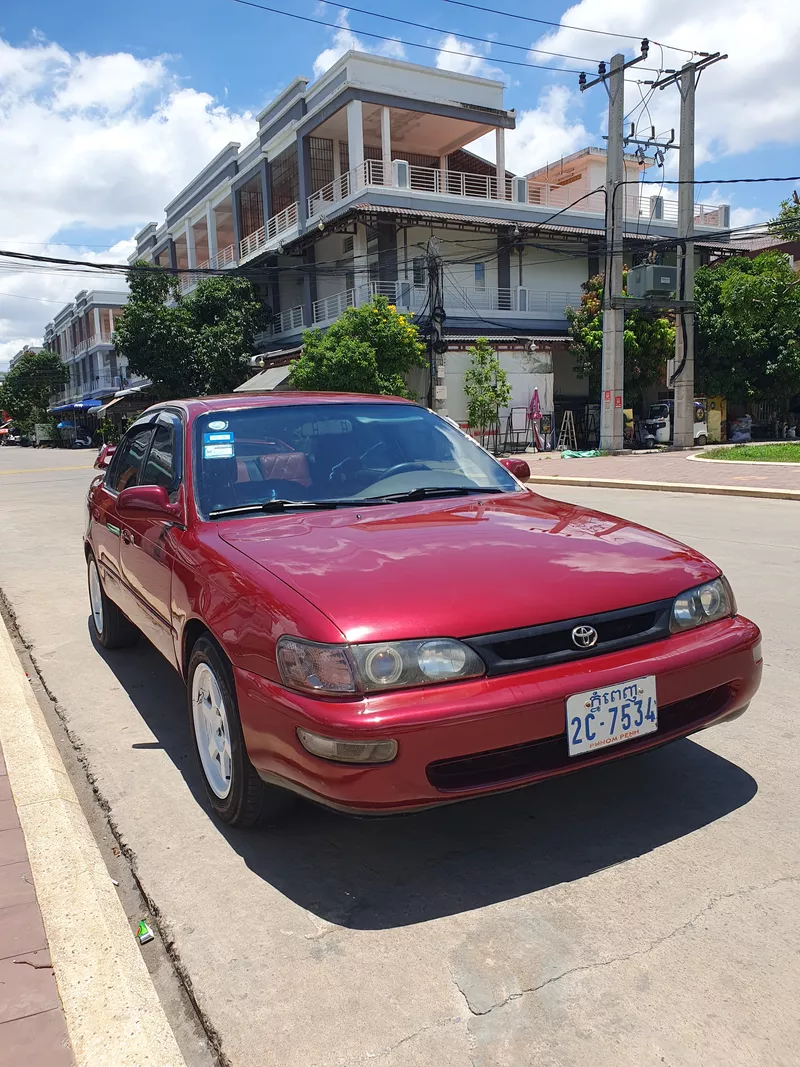 Toyota Corolla 1996 preview 1