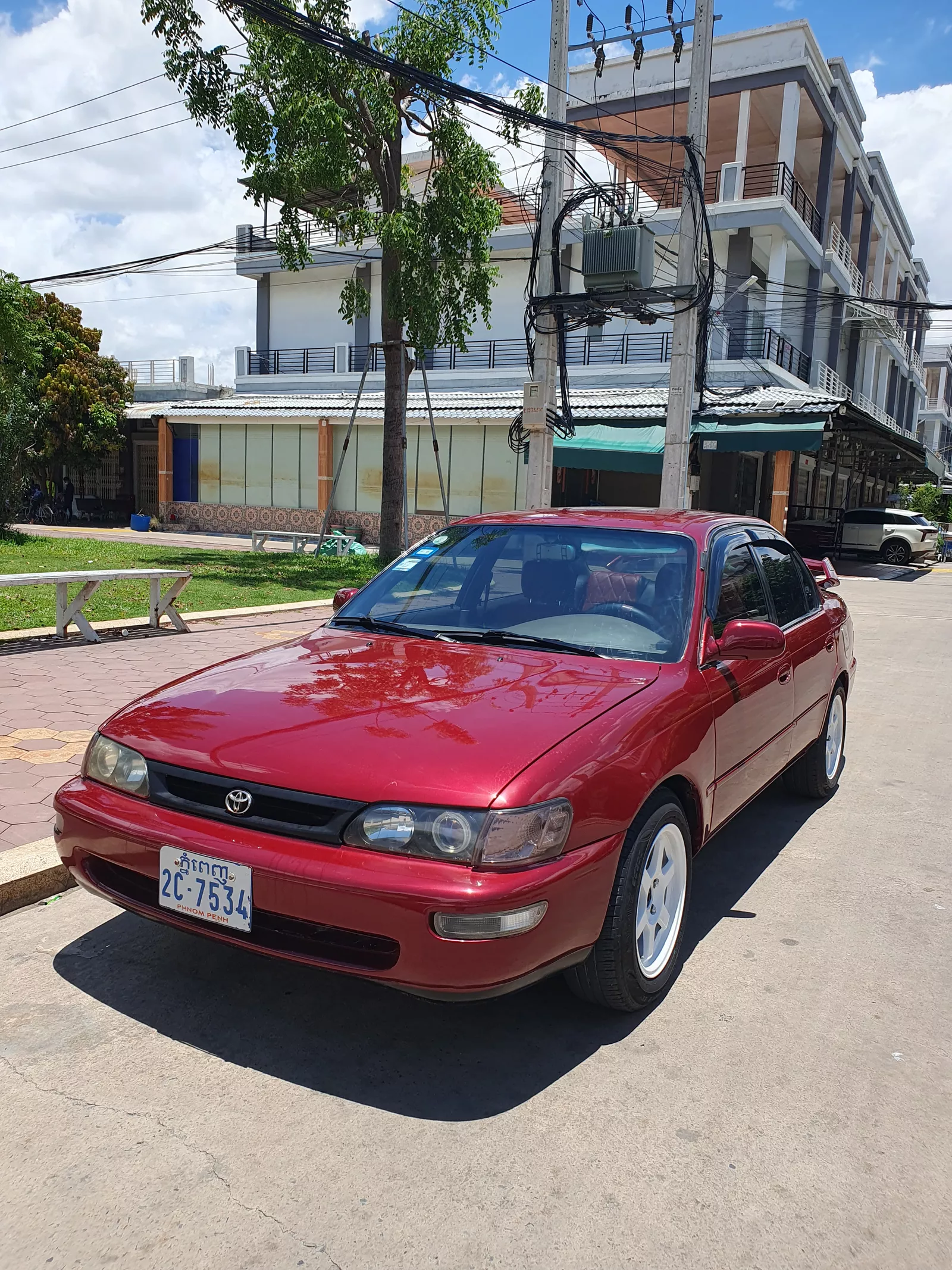 Toyota Corolla 1996 photo 2