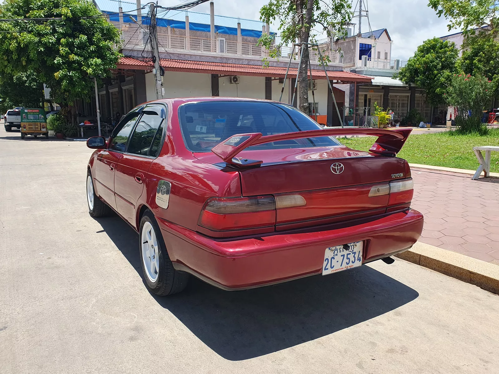 Toyota Corolla 1996 photo 3