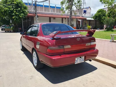 Toyota Corolla 1996 thumbnail 3