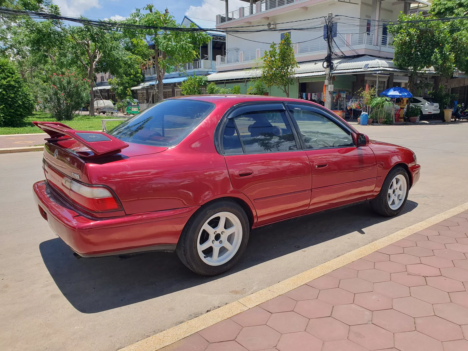 Toyota Corolla 1996 photo 4