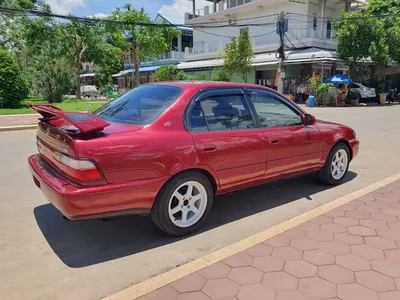 Toyota Corolla 1996 thumbnail 4