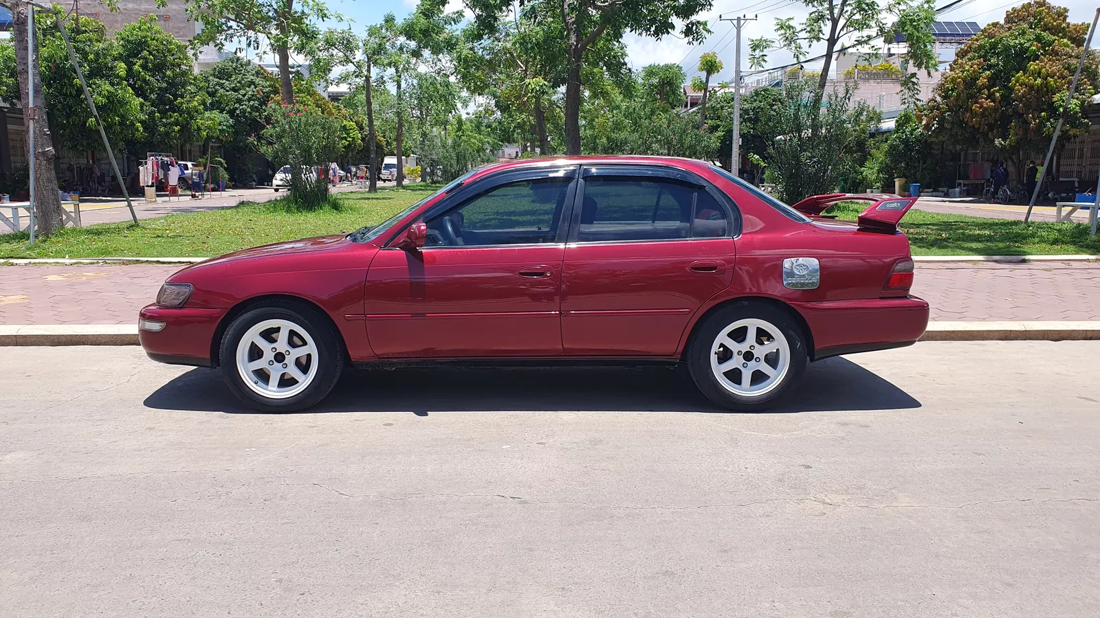 Toyota Corolla 1996 photo 5