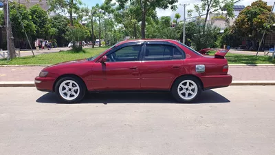 Toyota Corolla 1996 thumbnail 5