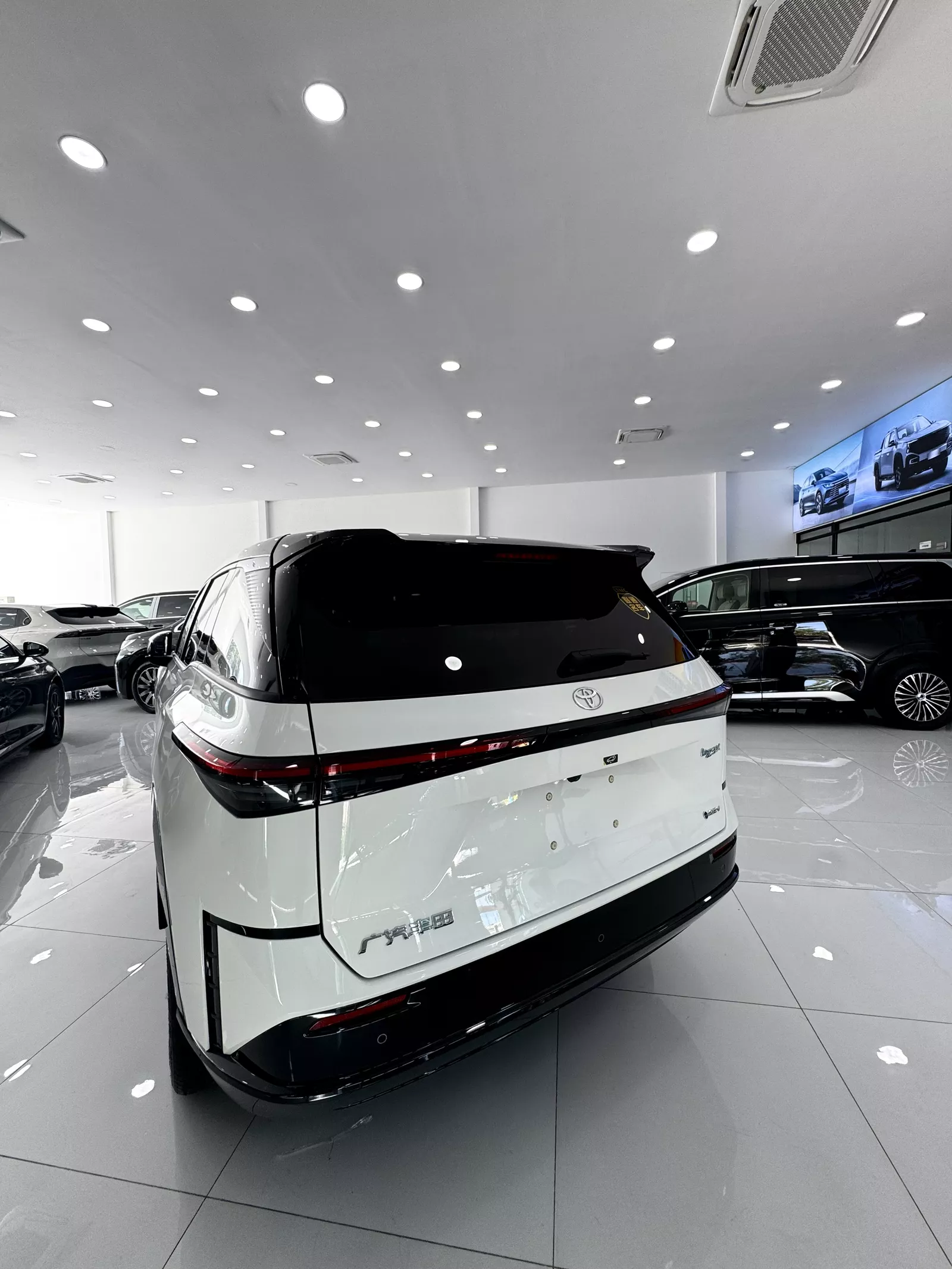 Toyota Bz3x 2025 photo 4