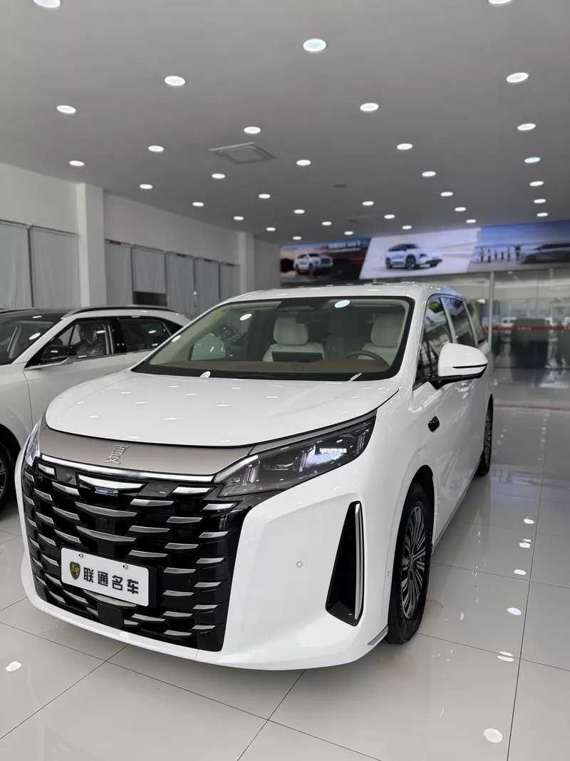 BYD XIA DM-I 2025 preview 2