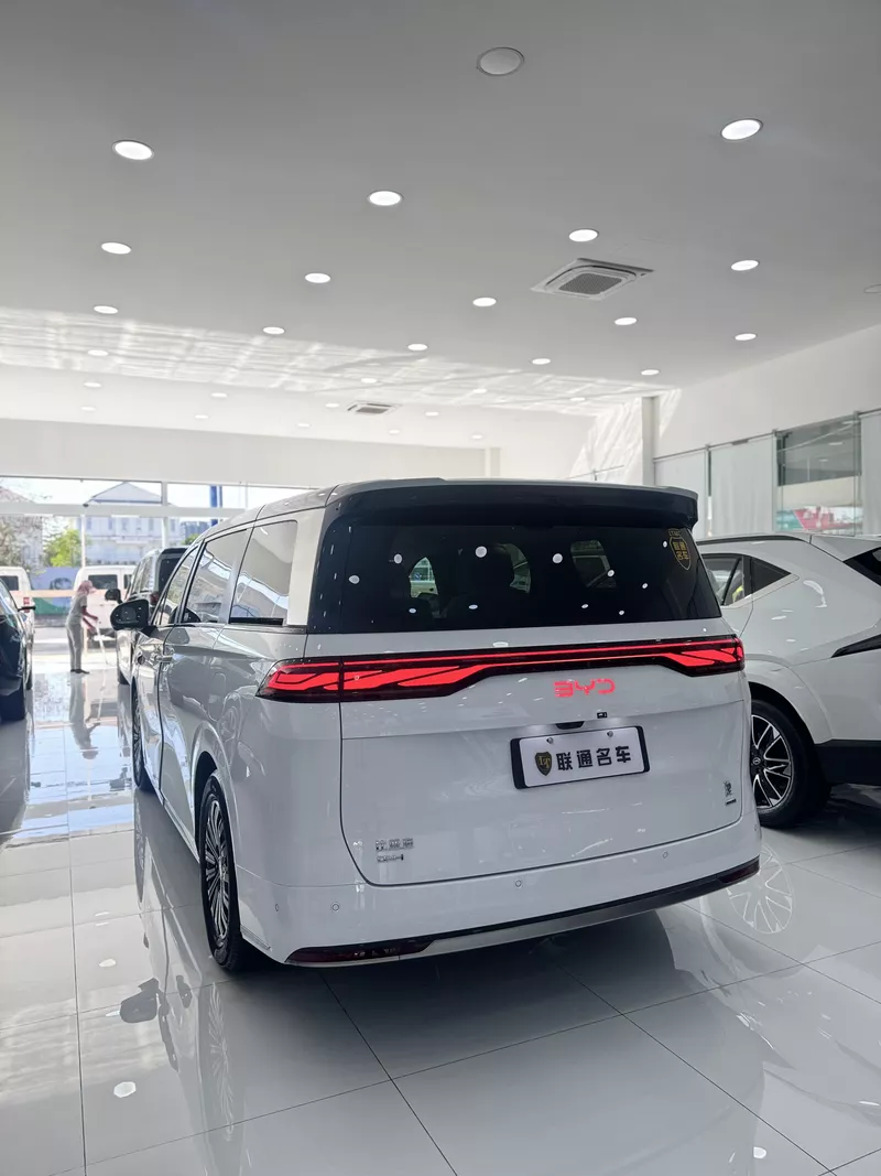 BYD XIA DM-I 2025 preview 4