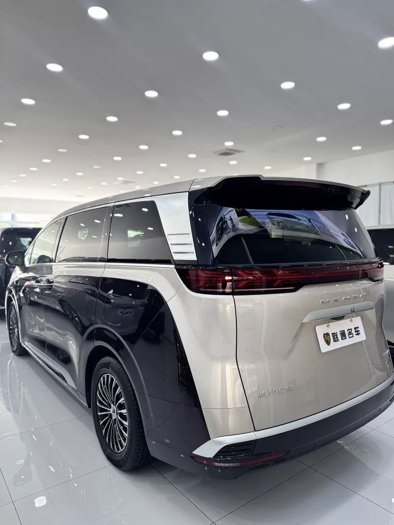 BYD Denza D9 2025 preview 3