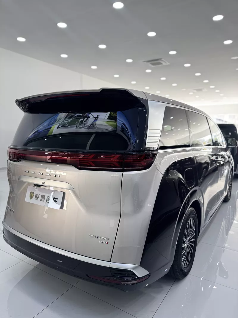 BYD Denza D9 2025 preview 4