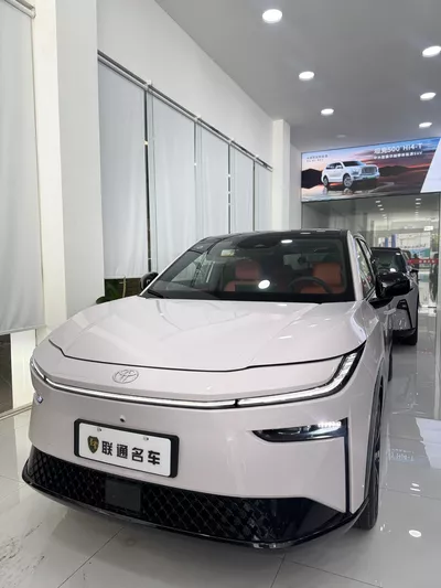2025 Toyota Bz3x