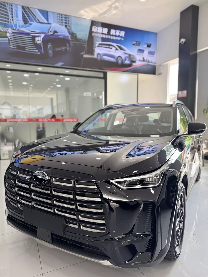 GAC GS4 2025 preview 2
