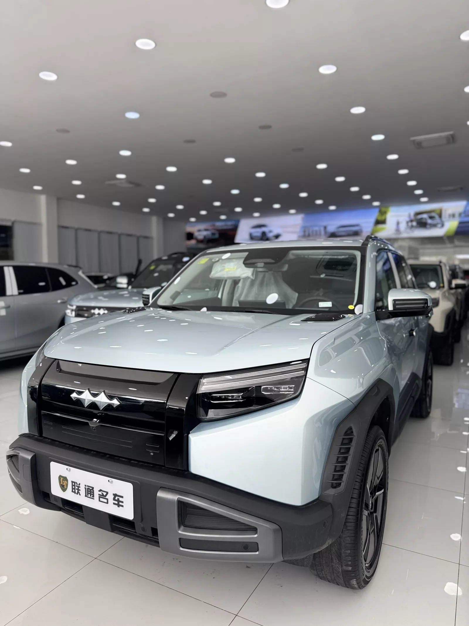 BYD Formula Leopard 2025 photo 1