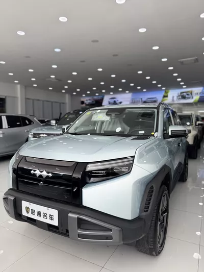 2025 BYD Formula Leopard