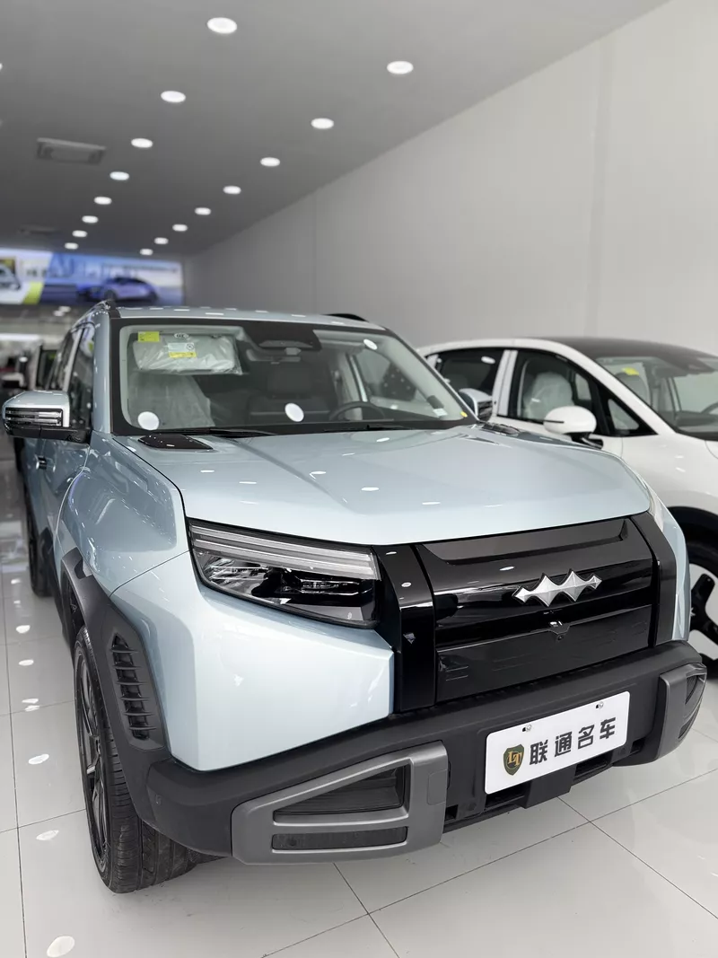 BYD Formula Leopard 2025 preview 2