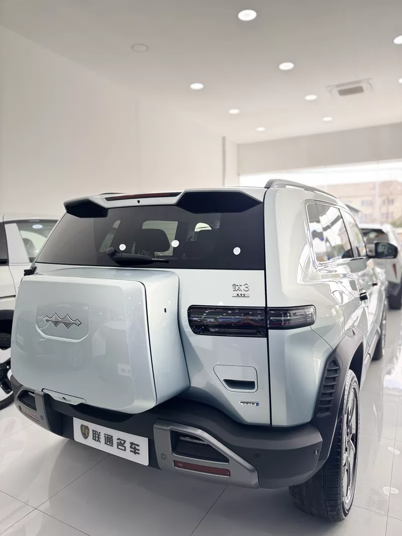 BYD Formula Leopard 2025 preview 3