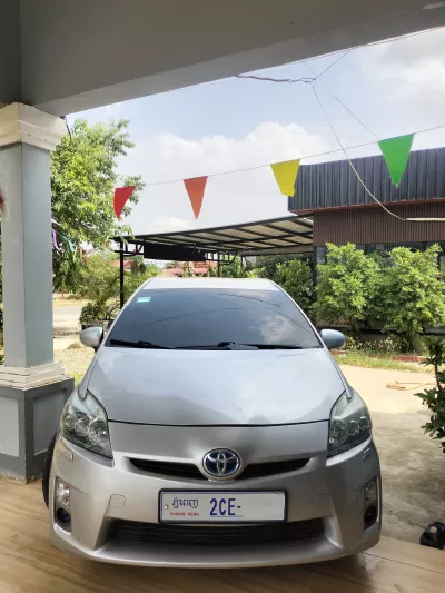 Toyota Prius 2010 thumbnail 3
