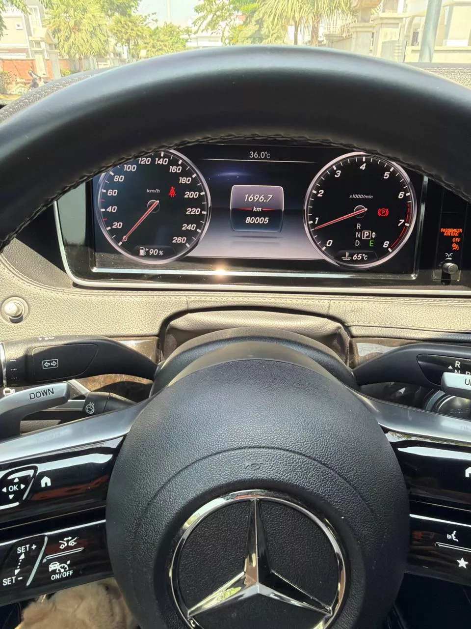 Mercedes S400L 2015 photo 9