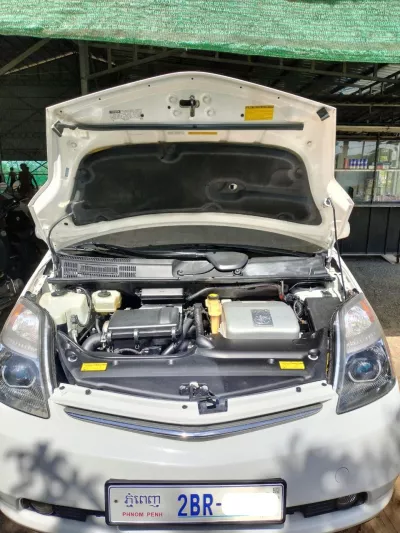 Toyota Prius 2009 thumbnail 8