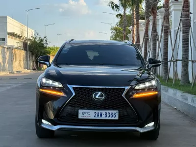 2015 Lexus NX200t