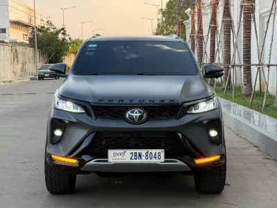 2022 Toyota Fortuner