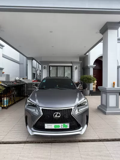 2016 Lexus NX200t