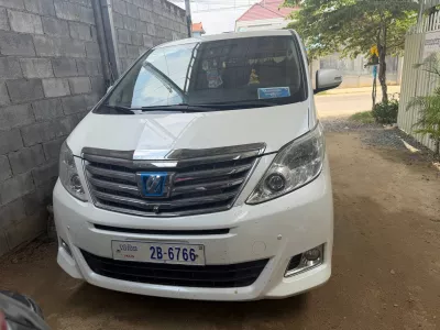 2013 Toyota Alphard