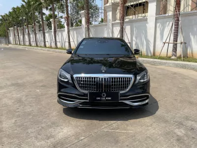 2015 Mercedes S400L