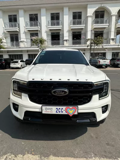 2023 Ford Everest