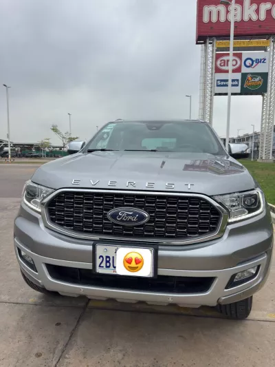 2022 Ford Everest