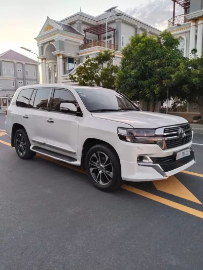 2009 Toyota Land Cruiser