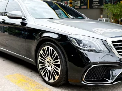 2015 Mercedes S400L