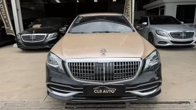 2014 Mercedes S400L