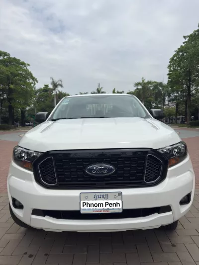 2021 Ford Ranger Raptor