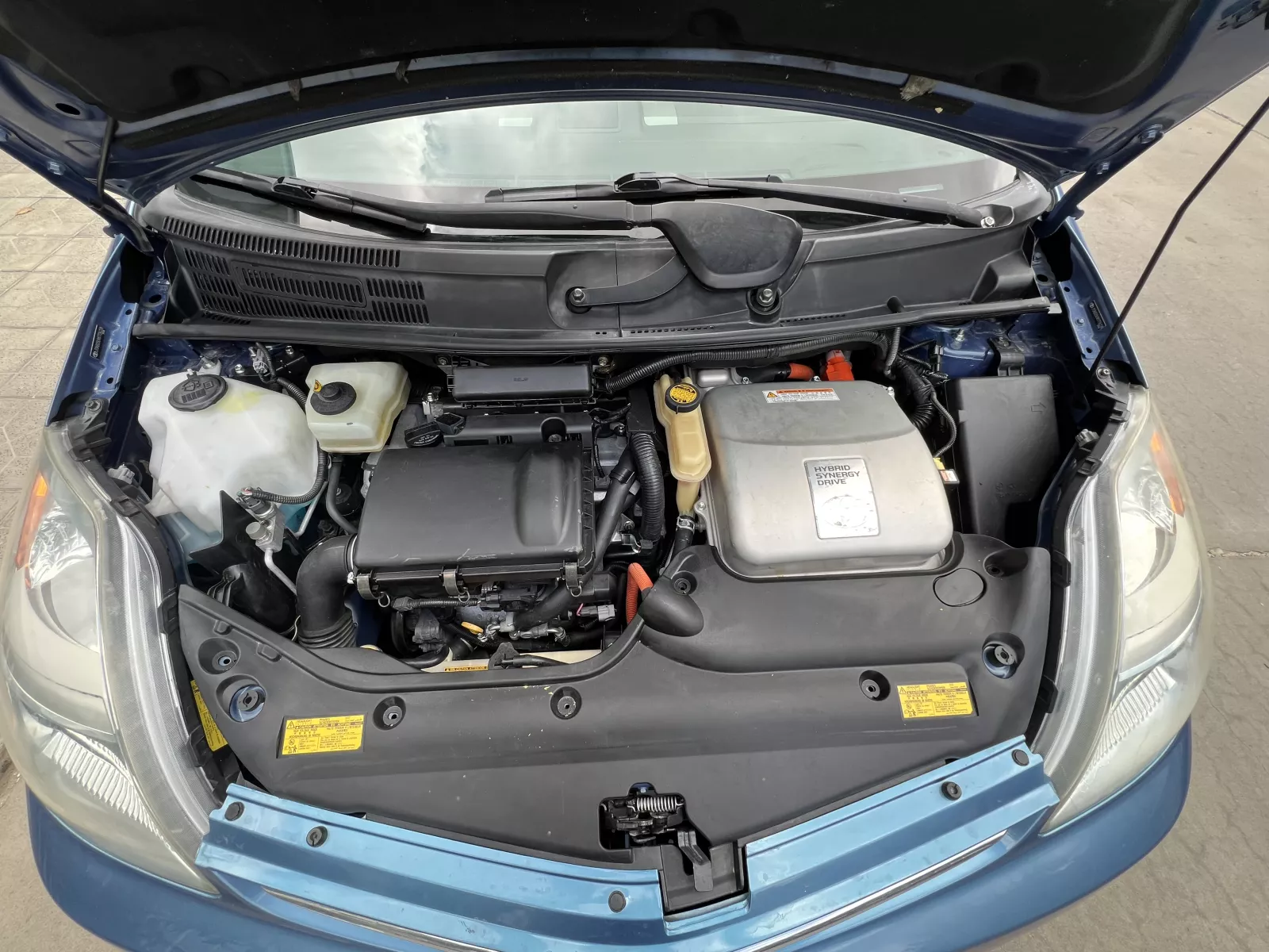 Toyota Prius 2008 photo 7
