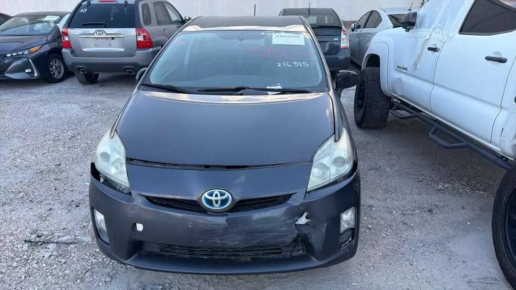 Toyota Prius 2010 photo 1