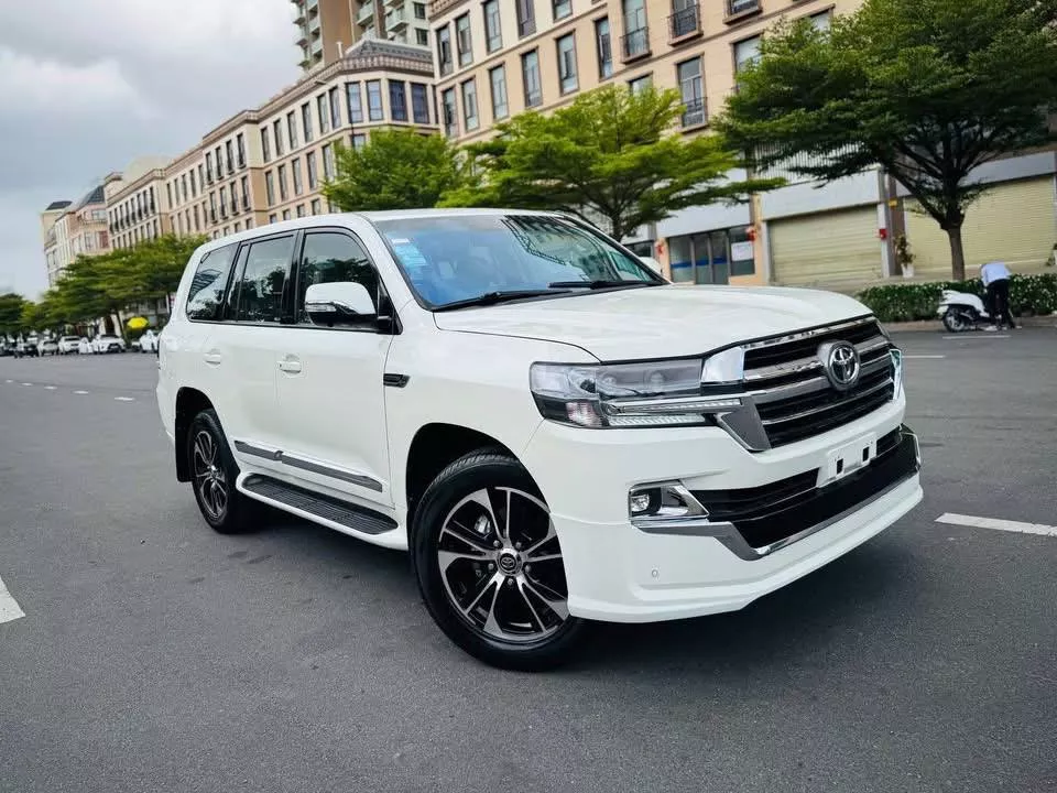 Toyota Land Cruiser 2008 photo 1