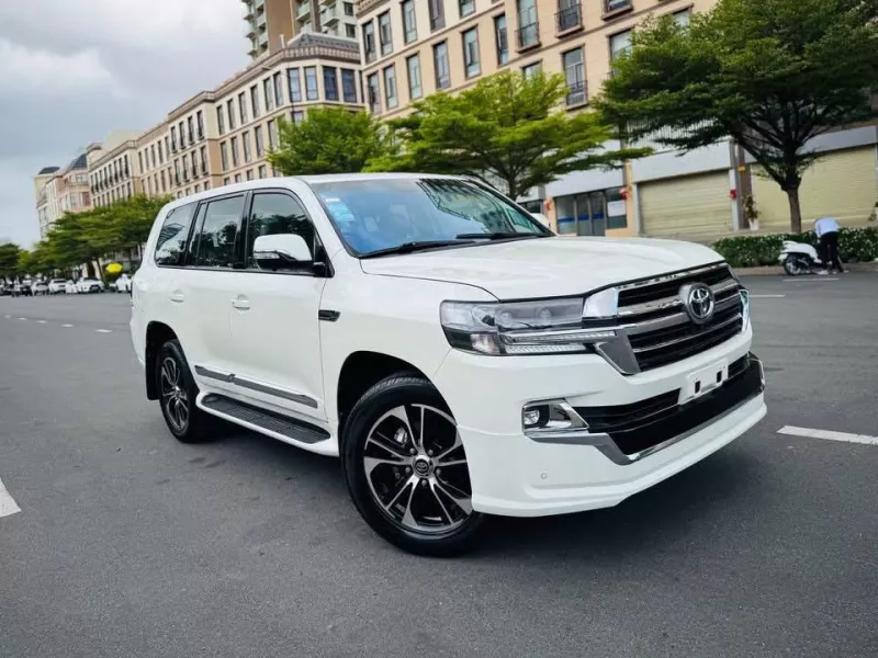 Toyota Land Cruiser 2008 preview 1