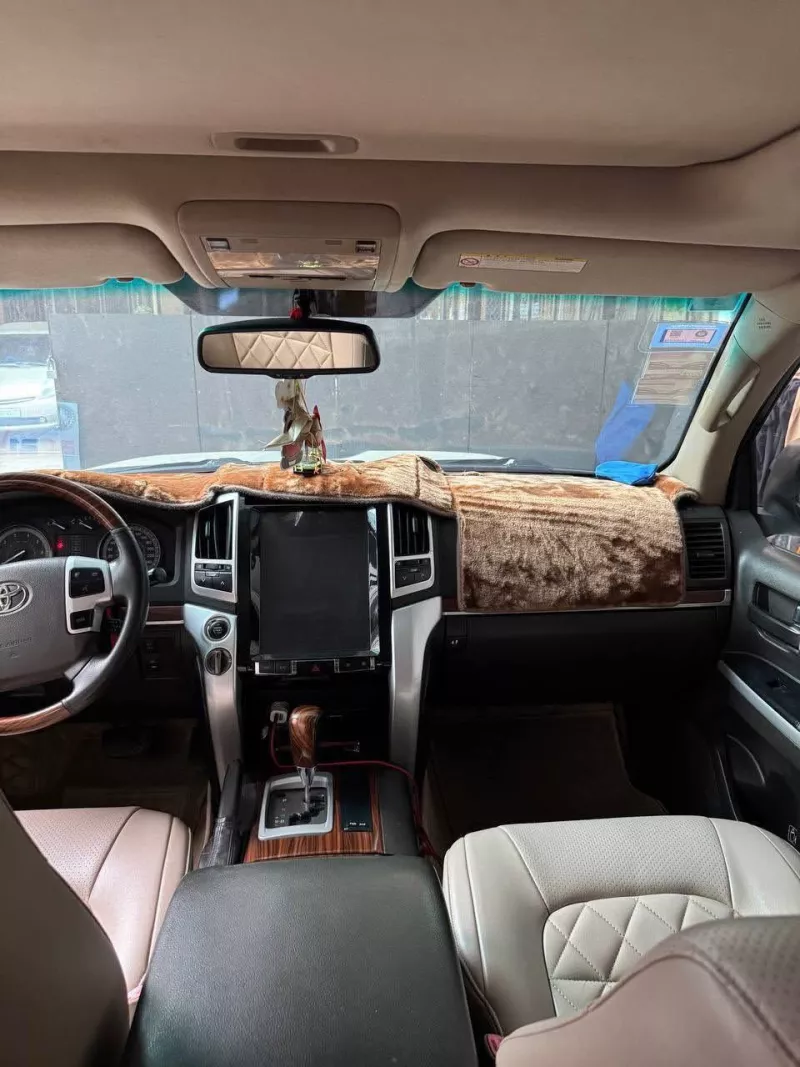 Toyota Land Cruiser 2008 preview 4