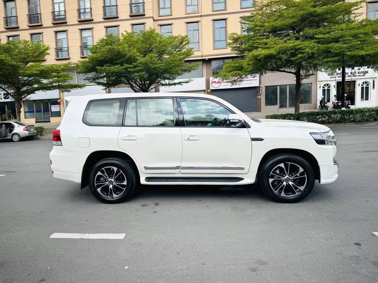 Toyota Land Cruiser 2008 photo 5
