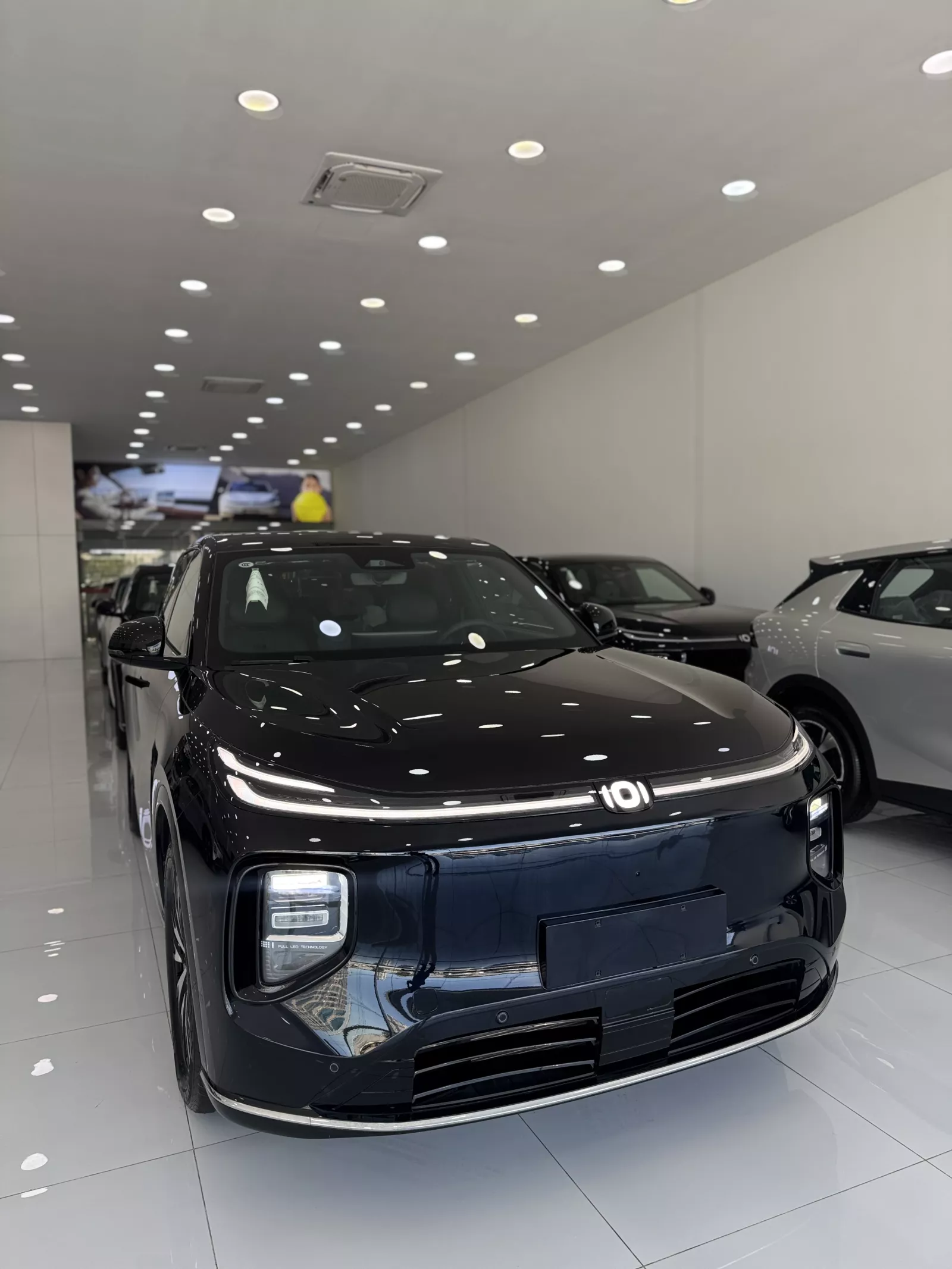 Changan Nevo Q07 2025 photo 3