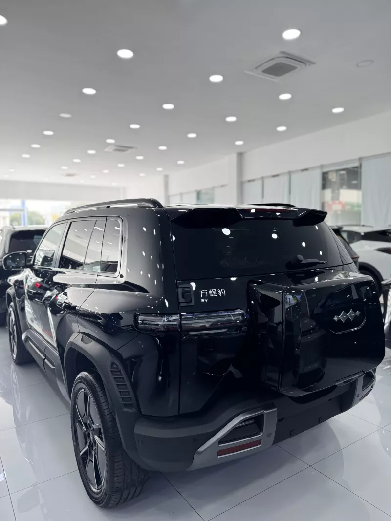 BYD Leopard 3 2025 preview 3