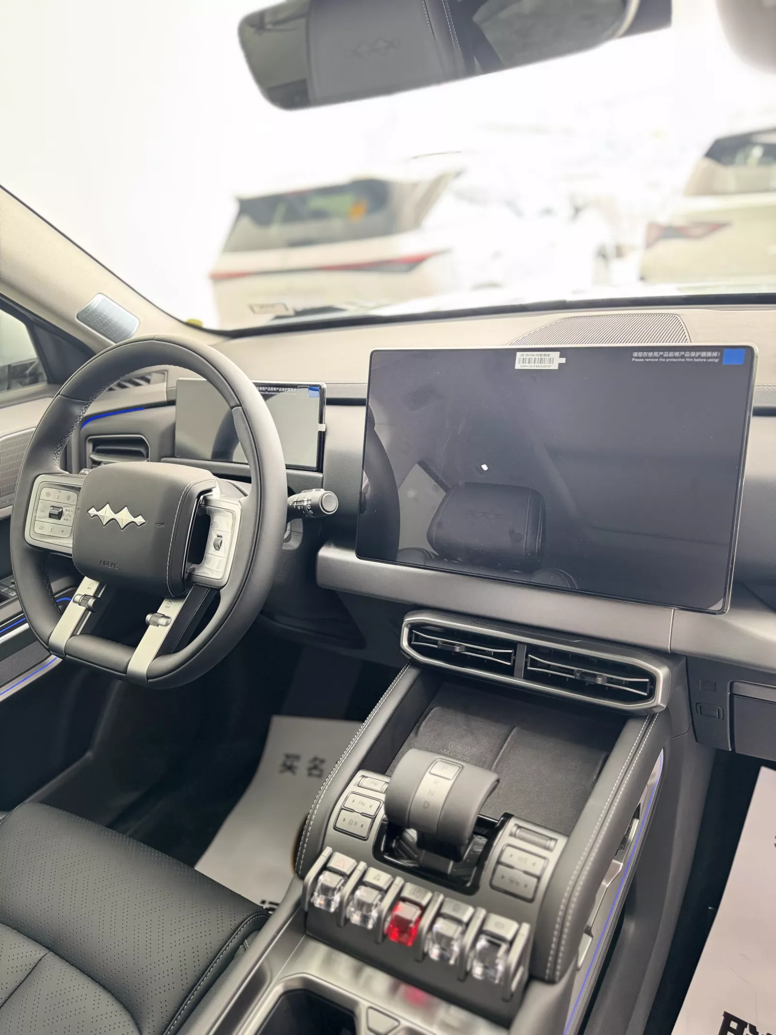 BYD Leopard 3 2025 photo 8