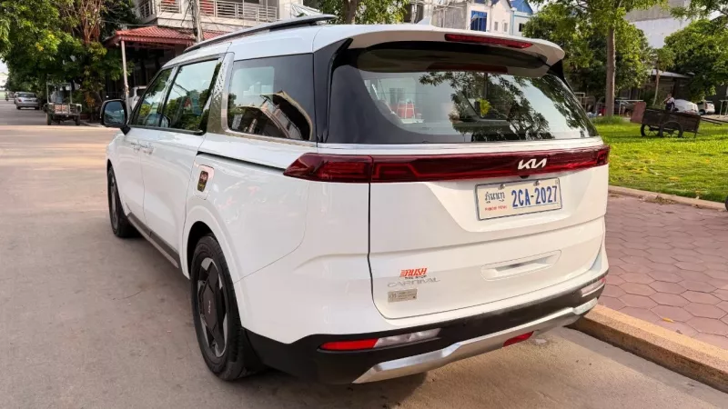 Kia Carnival 2023 preview 2