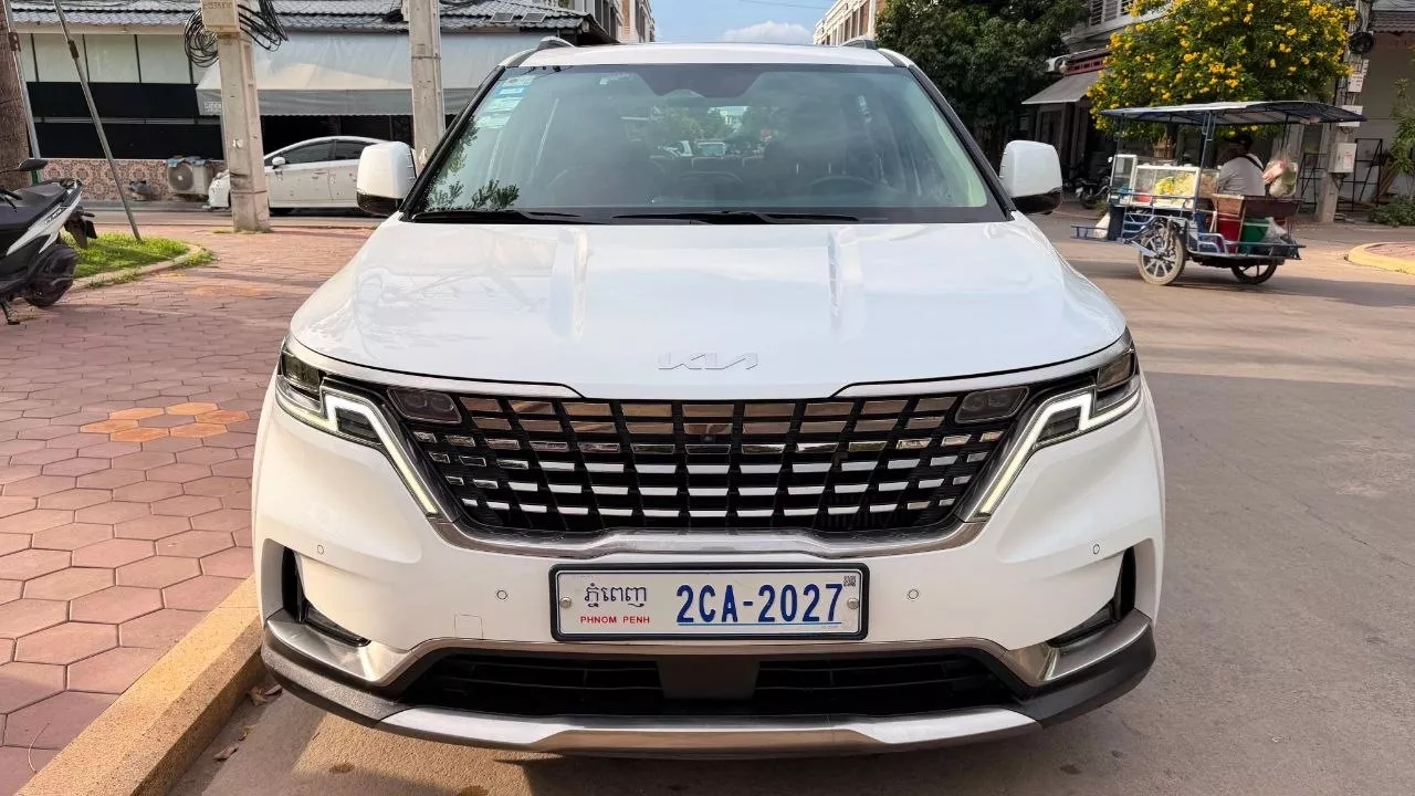 Kia Carnival 2023 photo 3