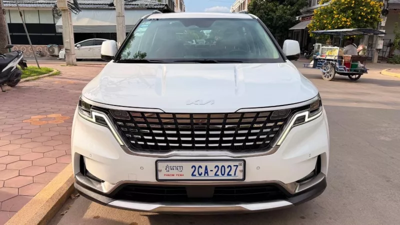 Kia Carnival 2023 preview 3
