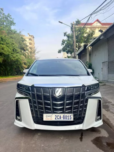 2019 Toyota Alphard