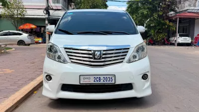 Toyota Alphard 2011 thumbnail 3