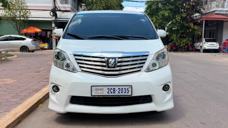 Toyota Alphard 2011 preview 3