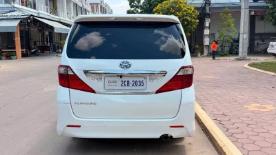 Toyota Alphard 2011 thumbnail 4